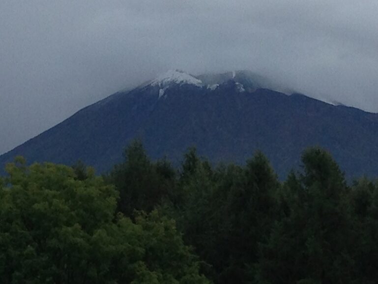 2014 First snow Yotei